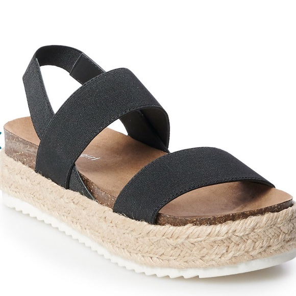 madden girl cybell women's platform sandals